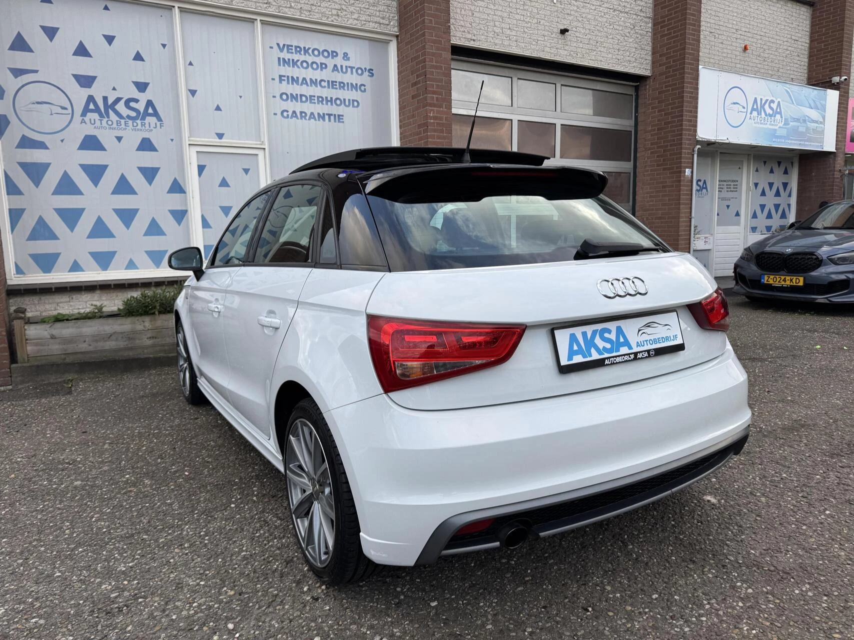 Hoofdafbeelding Audi A1 Sportback