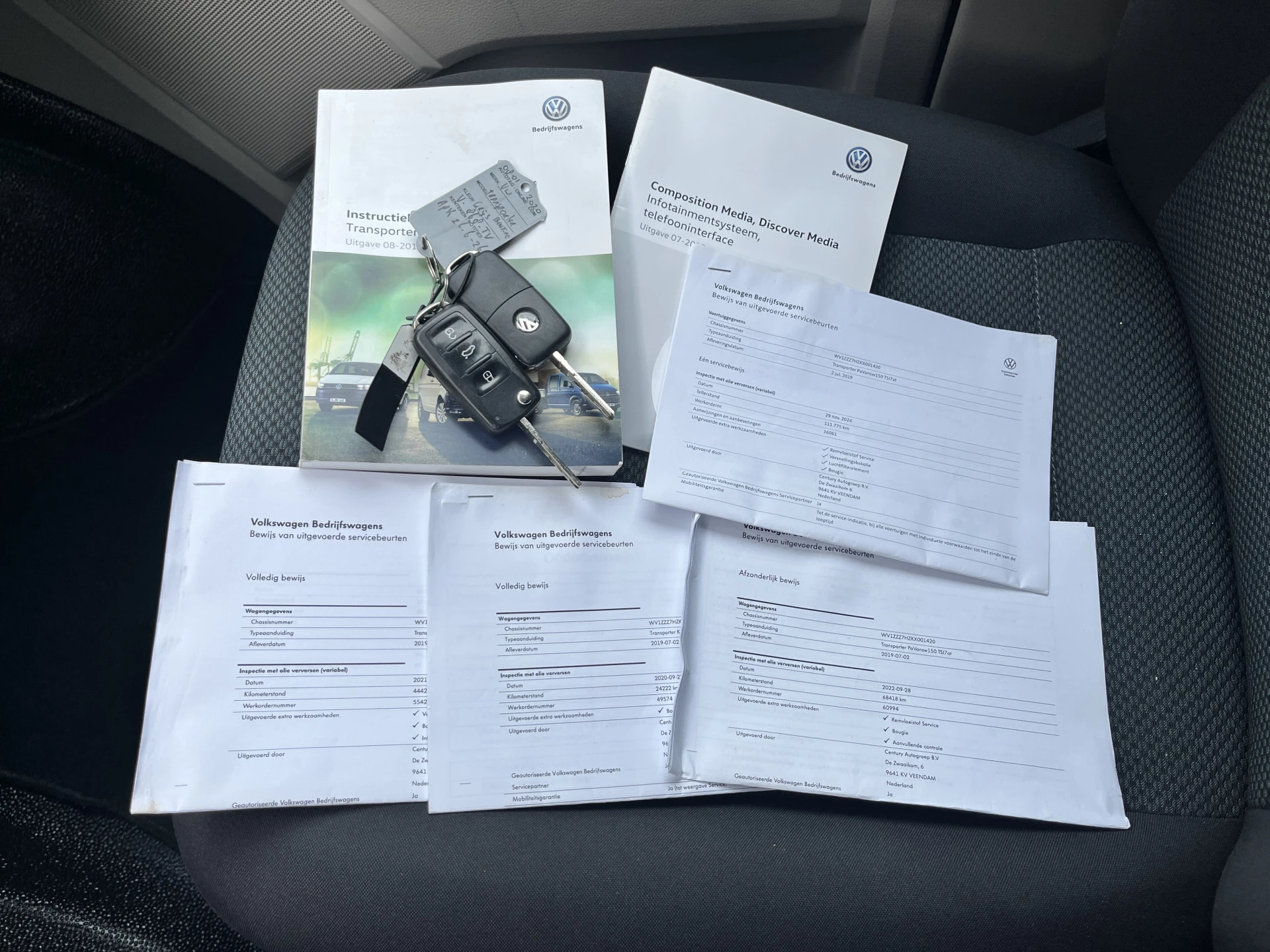 Hoofdafbeelding Volkswagen Transporter