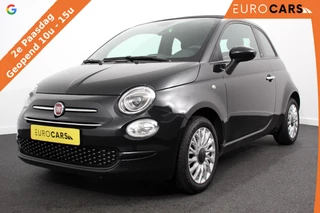Fiat 500 C 1.0 70pk MHEV Lounge Plus | Navigatie | Apple Carplay/Android Auto | Parkeersensor achter | Cruise Control | Climatronic | Start/Stop systeem