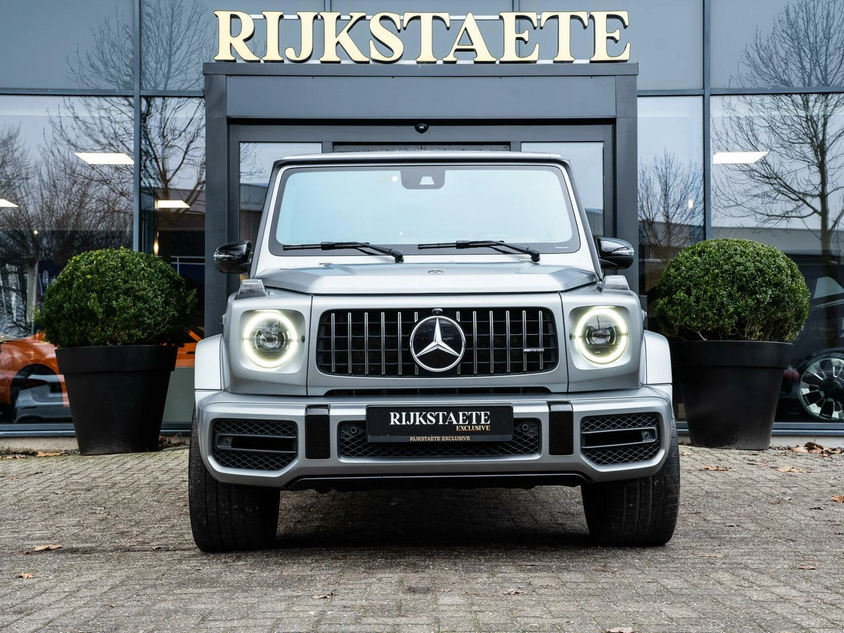 Hoofdafbeelding Mercedes-Benz G-Klasse