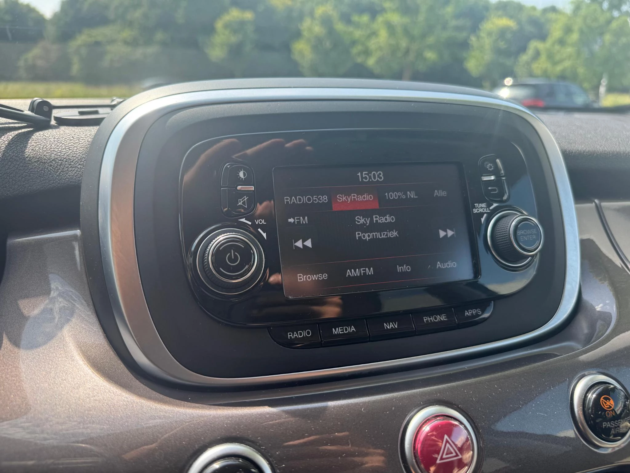 Hoofdafbeelding Fiat 500X