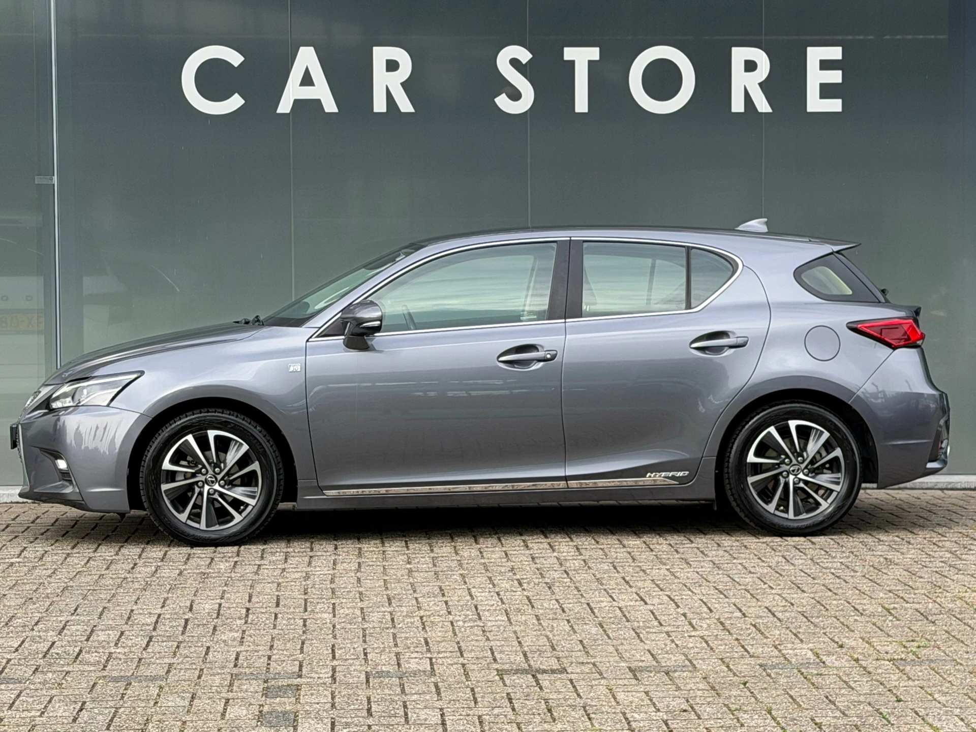 Hoofdafbeelding Lexus CT