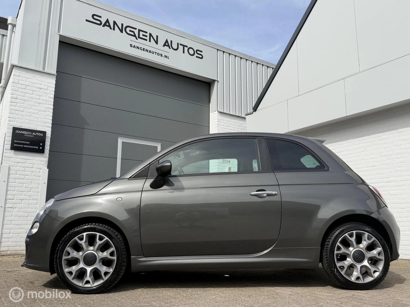 Hoofdafbeelding Fiat 500
