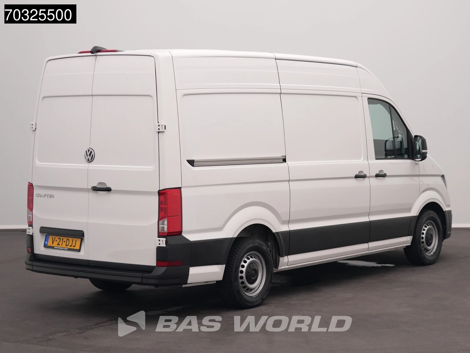 Hoofdafbeelding Volkswagen Crafter