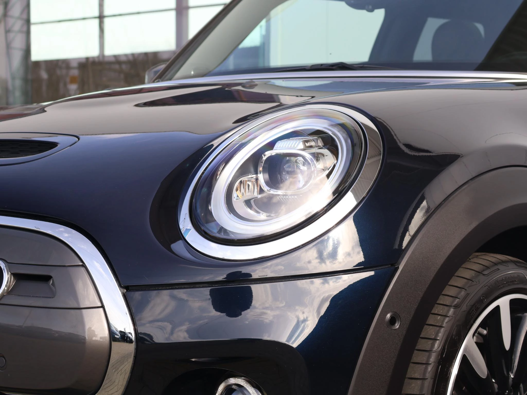 Hoofdafbeelding MINI Electric