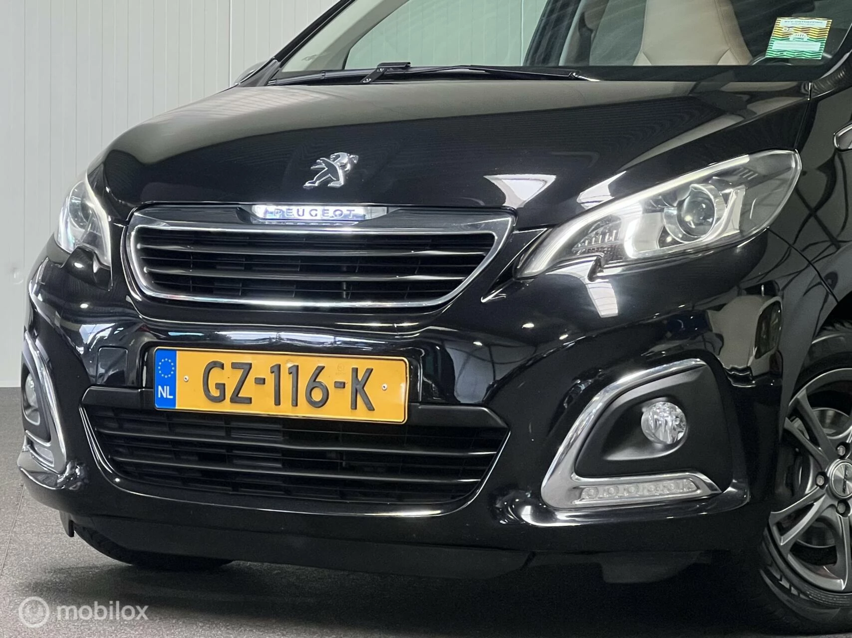 Hoofdafbeelding Peugeot 108