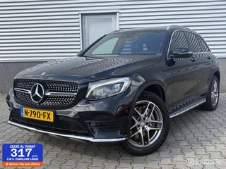 Mercedes GLC-klasse 220 d 4MATIC AMG-Line/Camera/Trekhaak