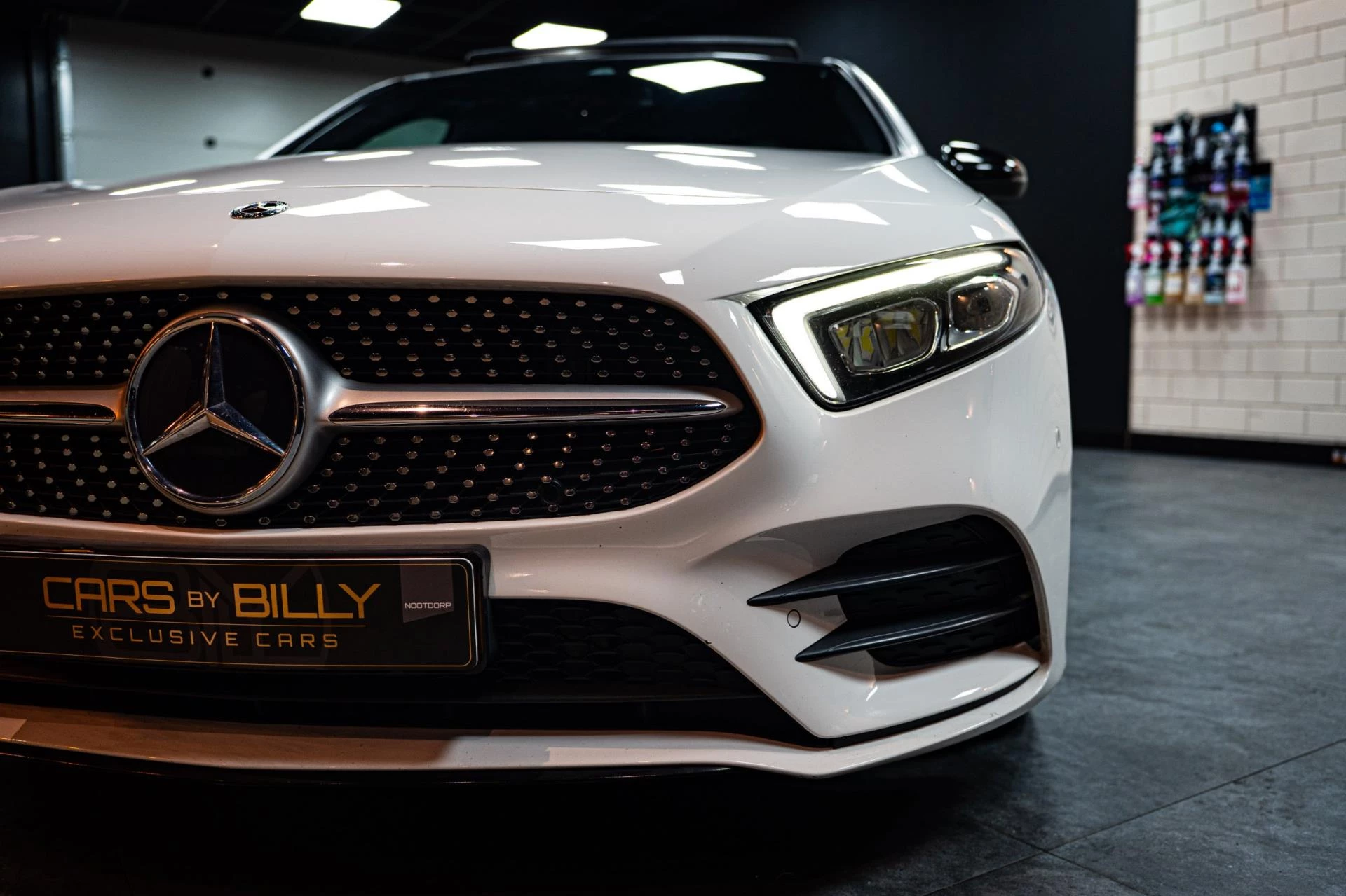 Hoofdafbeelding Mercedes-Benz A-Klasse