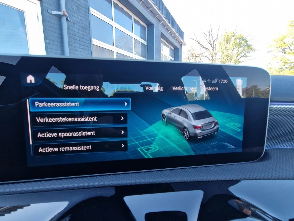 Hoofdafbeelding Mercedes-Benz A-Klasse