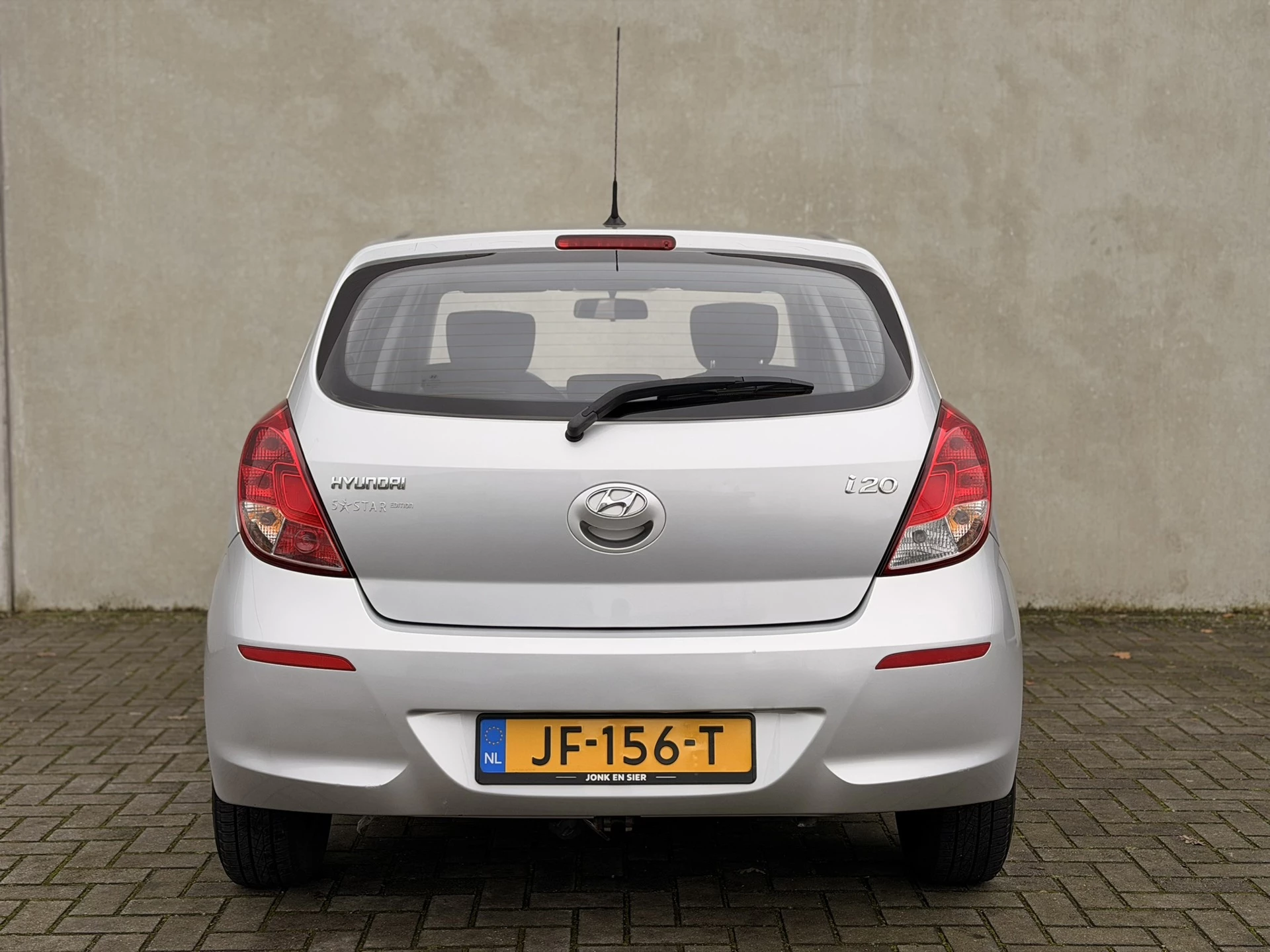 Hoofdafbeelding Hyundai i20