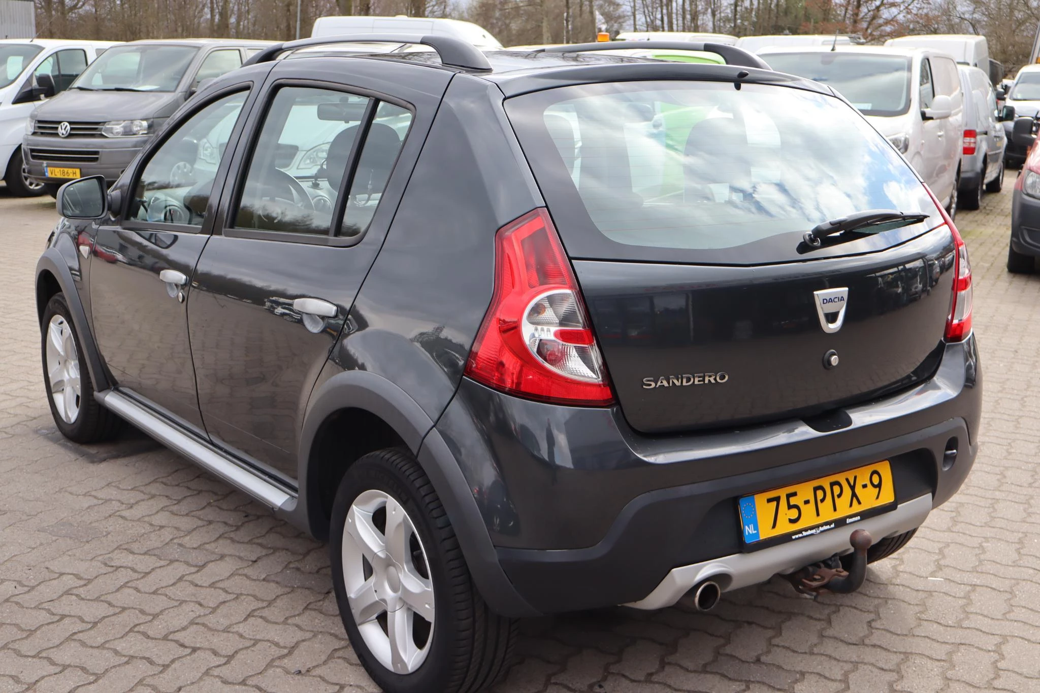 Hoofdafbeelding Dacia Sandero Stepway