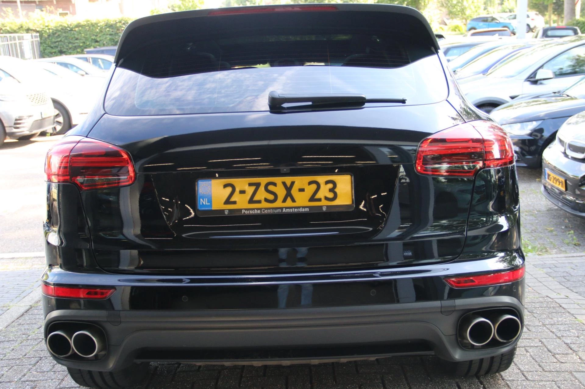 Hoofdafbeelding Porsche Cayenne