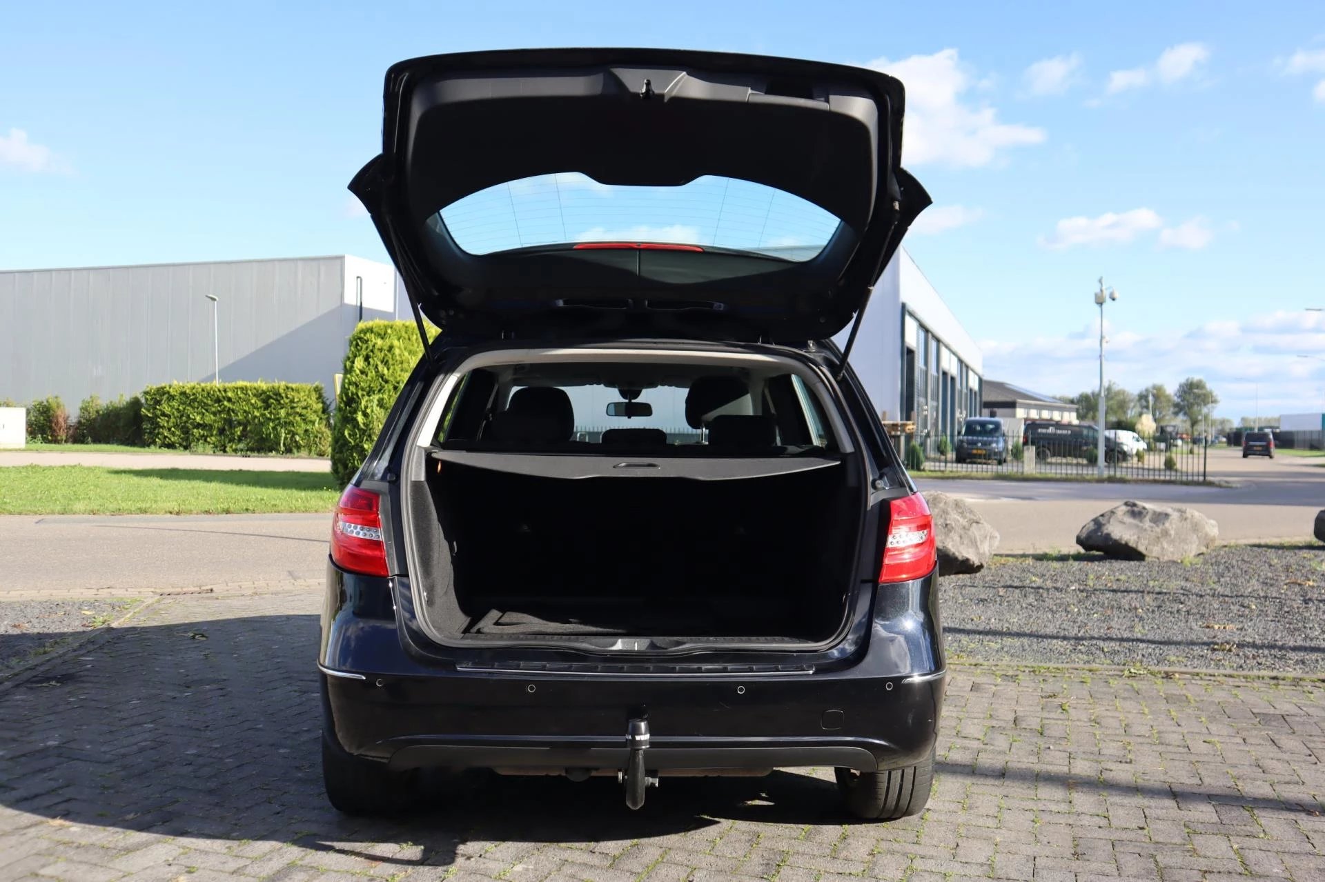 Hoofdafbeelding Mercedes-Benz B-Klasse