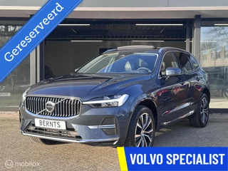 Volvo XC60 T6 Recharge Ultimate Bright|Long Range|Trekhaak|Googlesysteem|Stoel+stuurverwarming