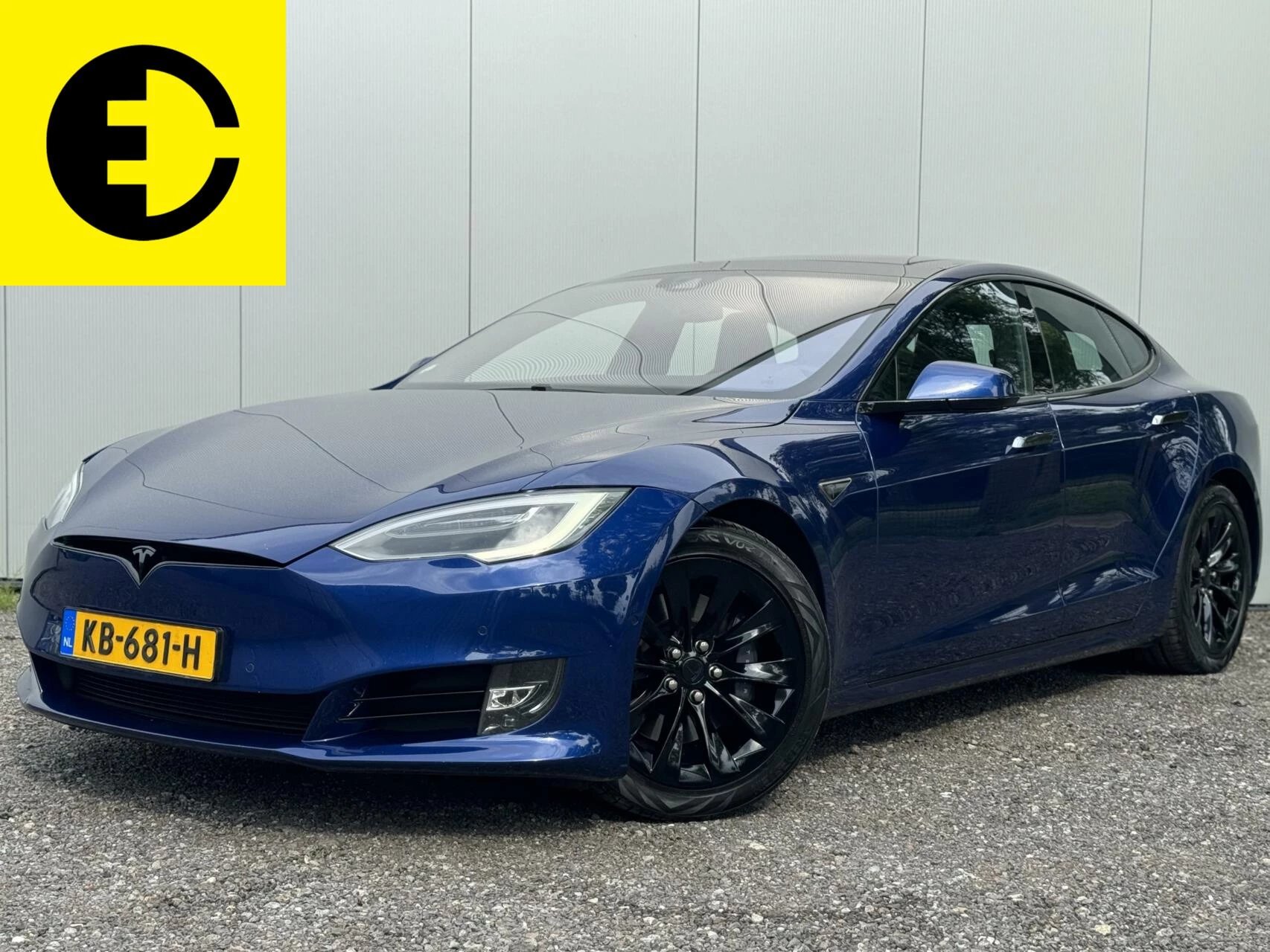 Hoofdafbeelding Tesla Model S