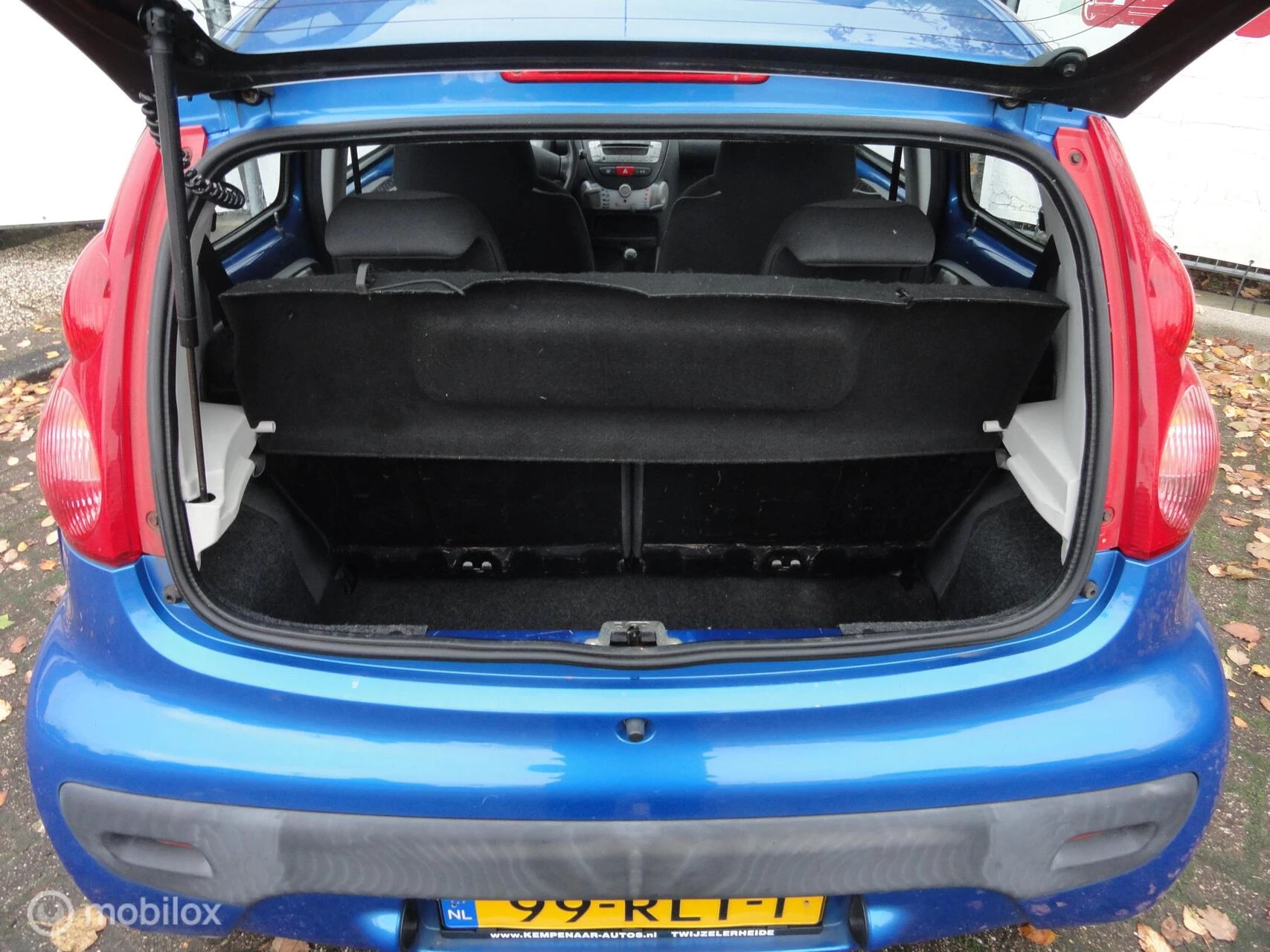 Hoofdafbeelding Peugeot 107