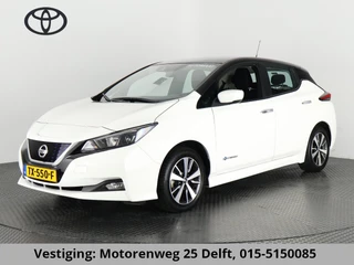 Nissan LEAF ACENTA DESIGN 40kWh ACCU =89% ! NU NOG 2.000,- SUBSIDIE !NAVI. CAMERA. CLIMATE. SLECHTS 61.207km! GARANTIE TOT 2029**