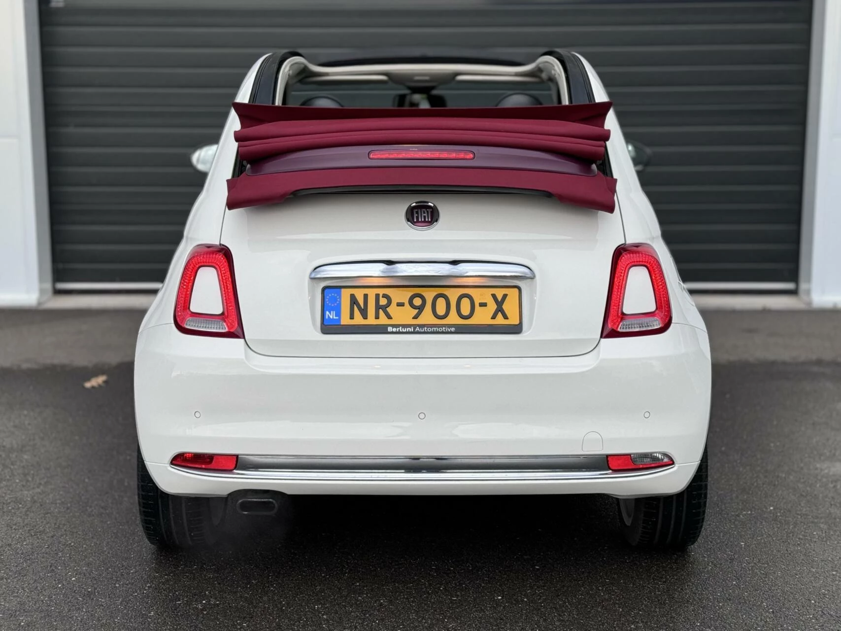 Hoofdafbeelding Fiat 500C