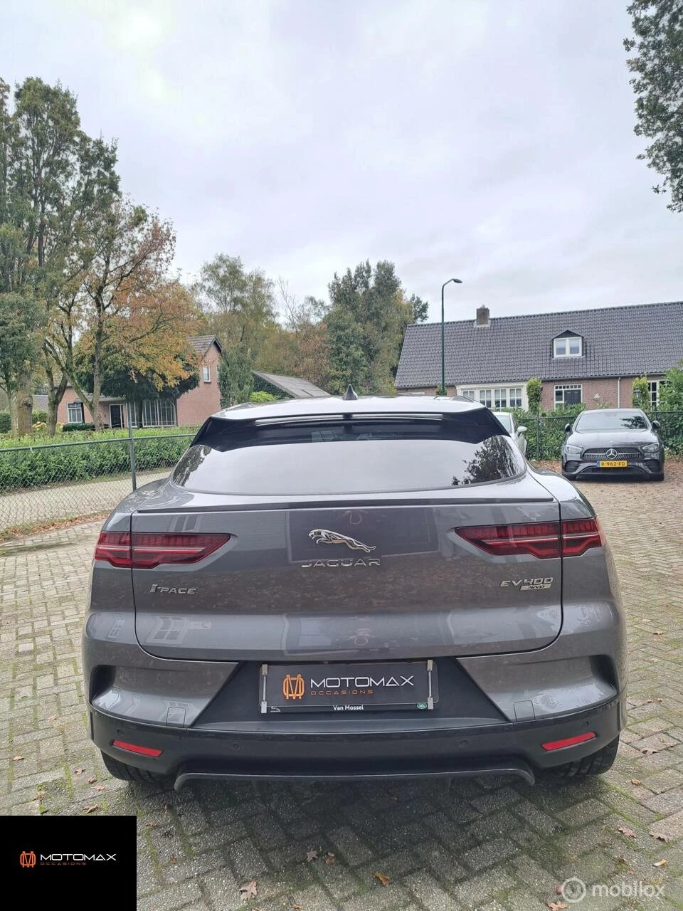 Hoofdafbeelding Jaguar I-PACE