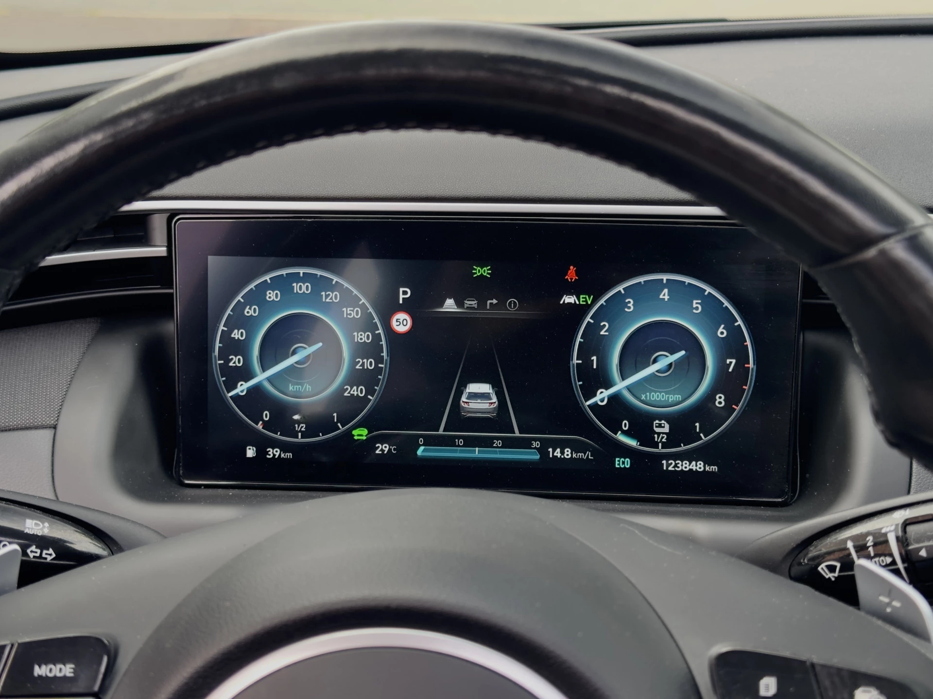 Hoofdafbeelding Hyundai Tucson Hybrid
