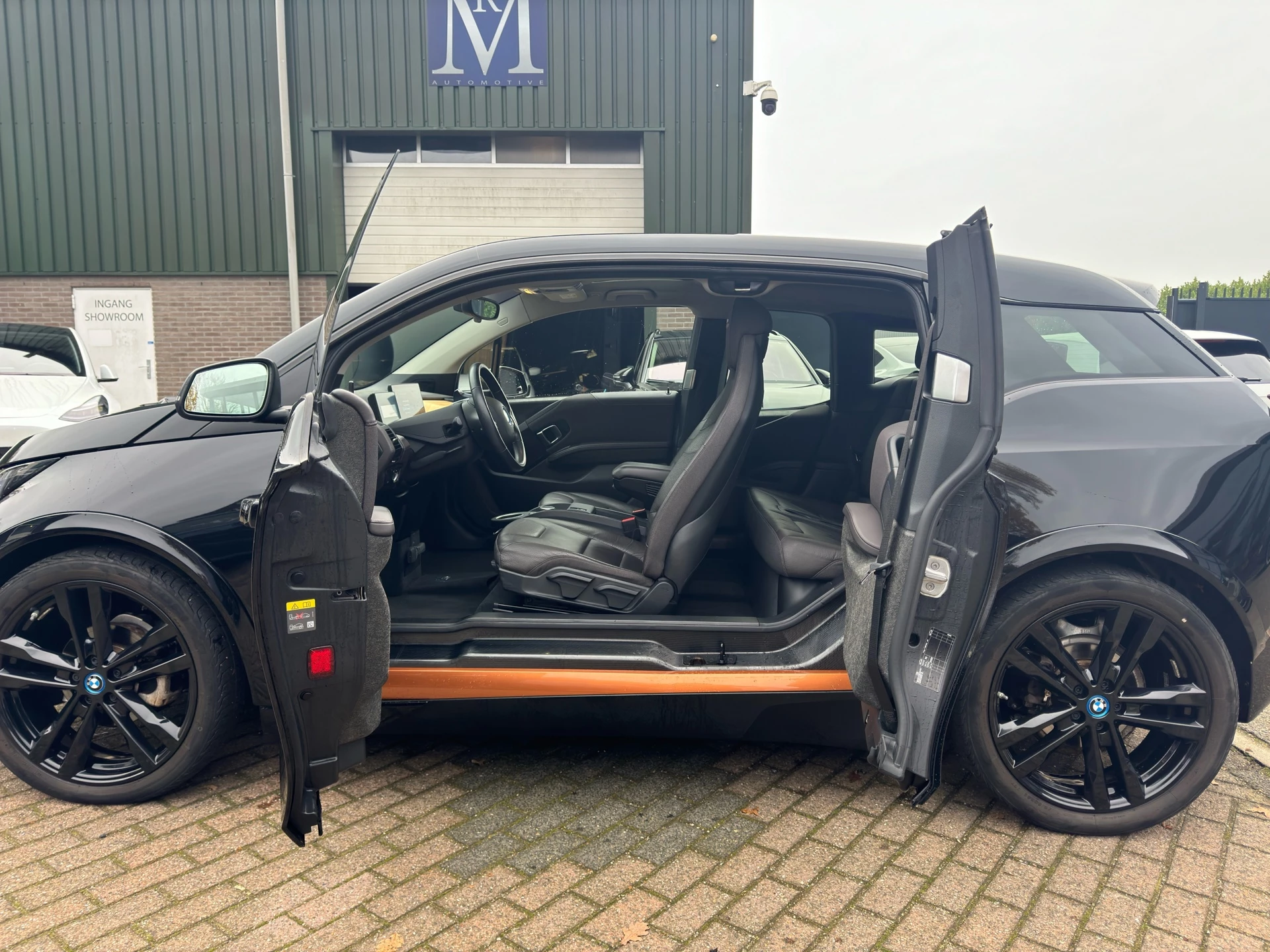 Hoofdafbeelding BMW i3