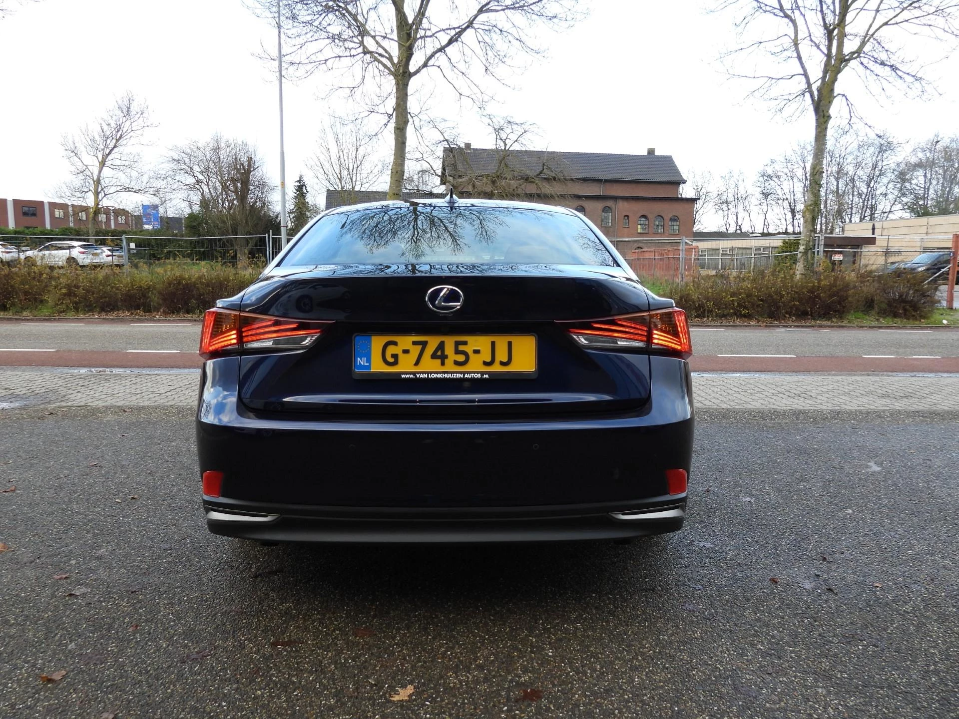 Hoofdafbeelding Lexus IS