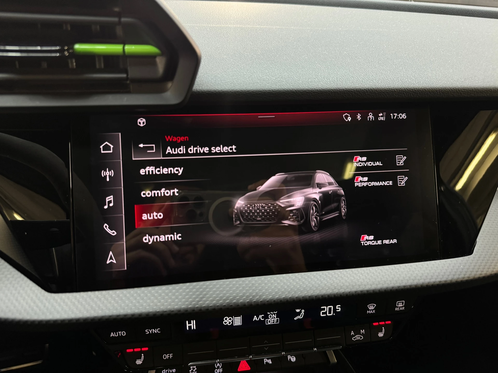 Hoofdafbeelding Audi RS3