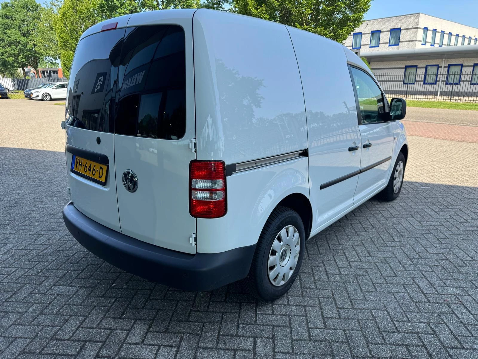 Hoofdafbeelding Volkswagen Caddy