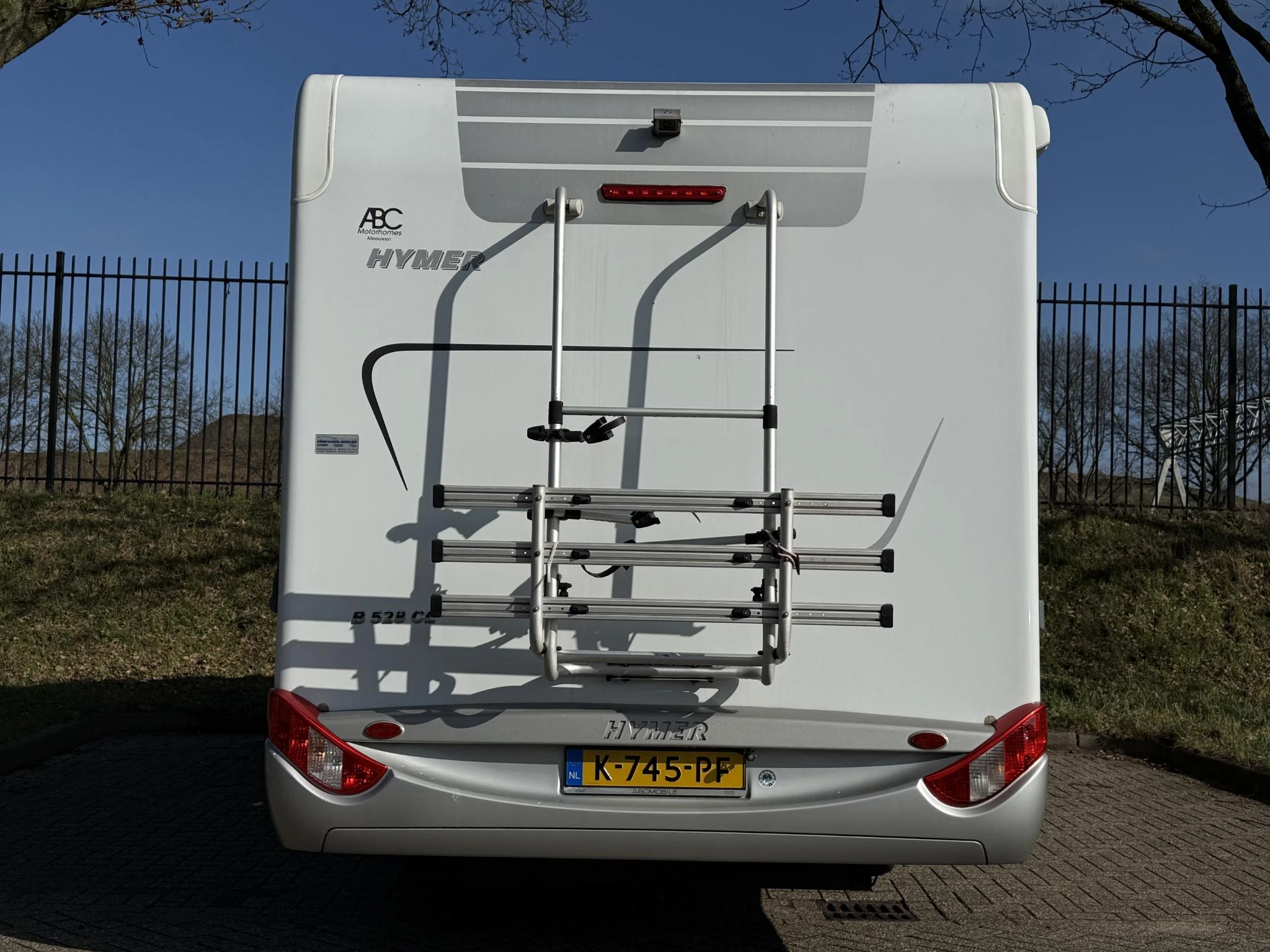 Hoofdafbeelding Hymer B 528 cl