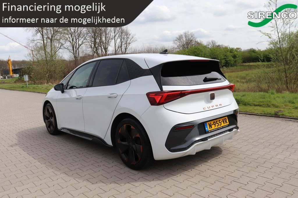 Hoofdafbeelding CUPRA Born