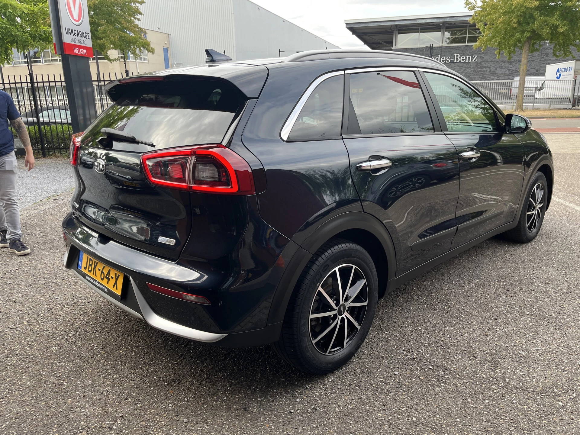 Hoofdafbeelding Kia Niro