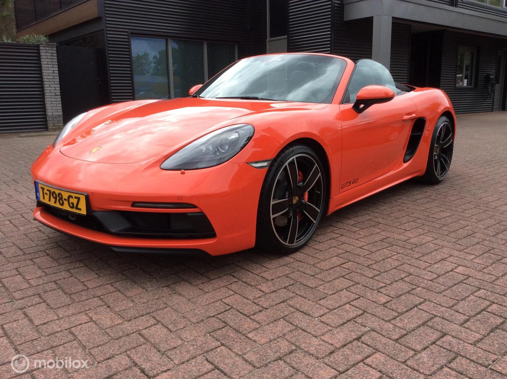 Hoofdafbeelding Porsche 718