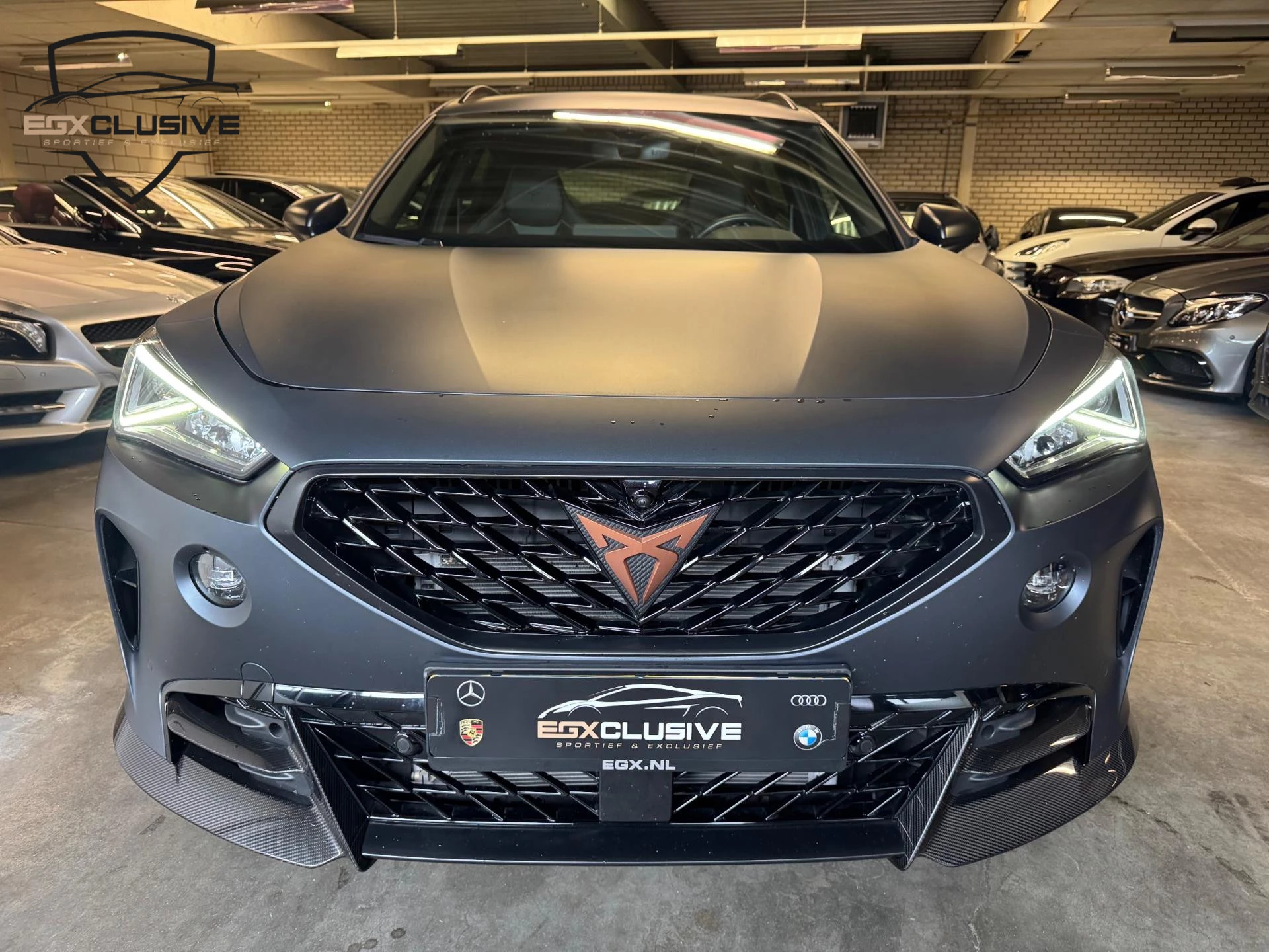 Hoofdafbeelding CUPRA Formentor