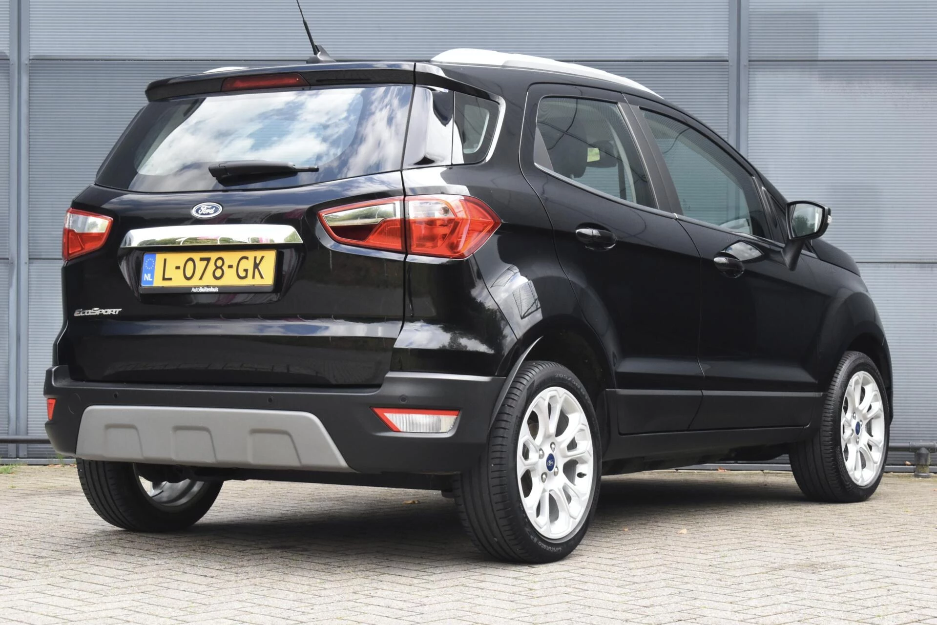 Hoofdafbeelding Ford EcoSport
