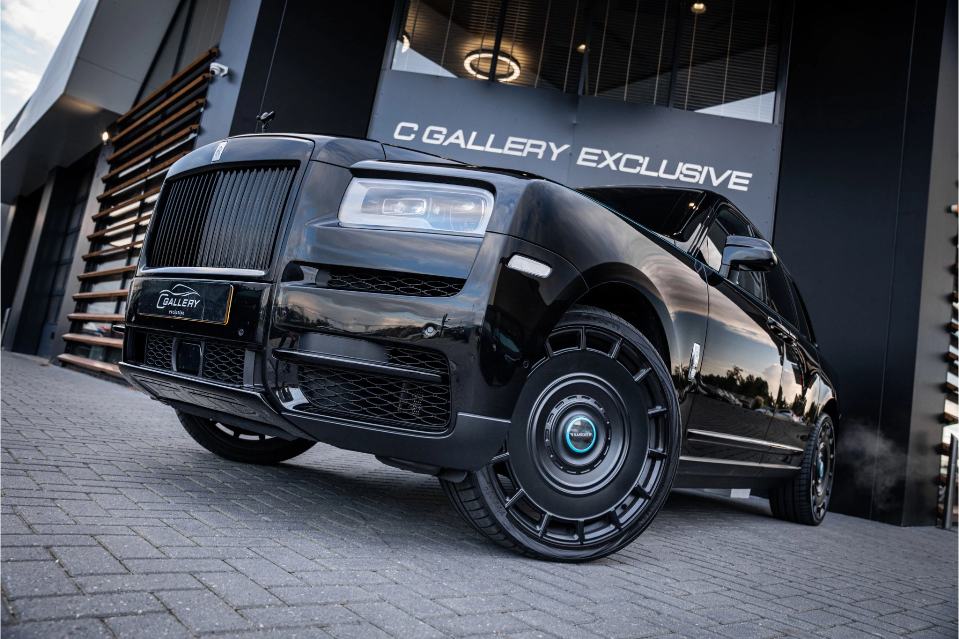 Hoofdafbeelding Rolls-Royce Cullinan
