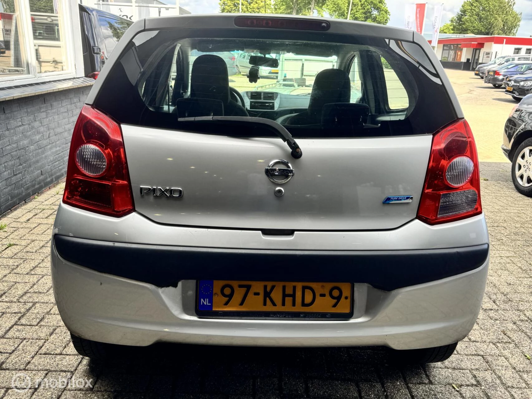Hoofdafbeelding Nissan Pixo