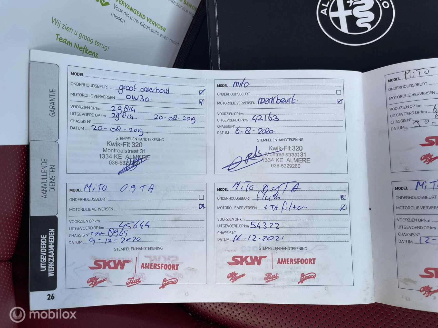 Hoofdafbeelding Alfa Romeo MiTo