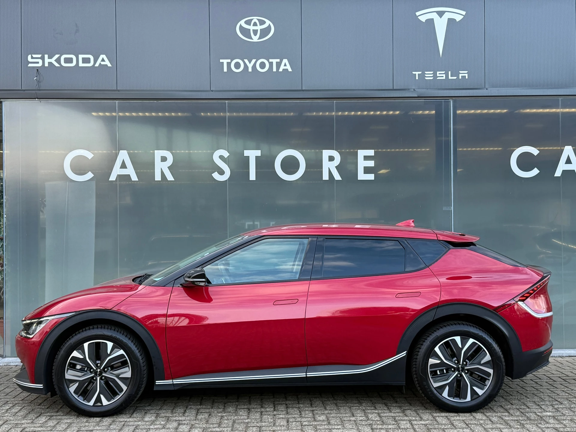 Hoofdafbeelding Kia EV6