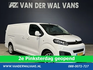 Citroën Jumpy 2.0 BlueHDI 150pk L3H1 XL Euro6 # Airco | Navigatie | Camera | Apple Carplay | Cruisecontrol Android Auto, Parkeersensoren, Bijrijdersbank, 2500kg trekvermogen
