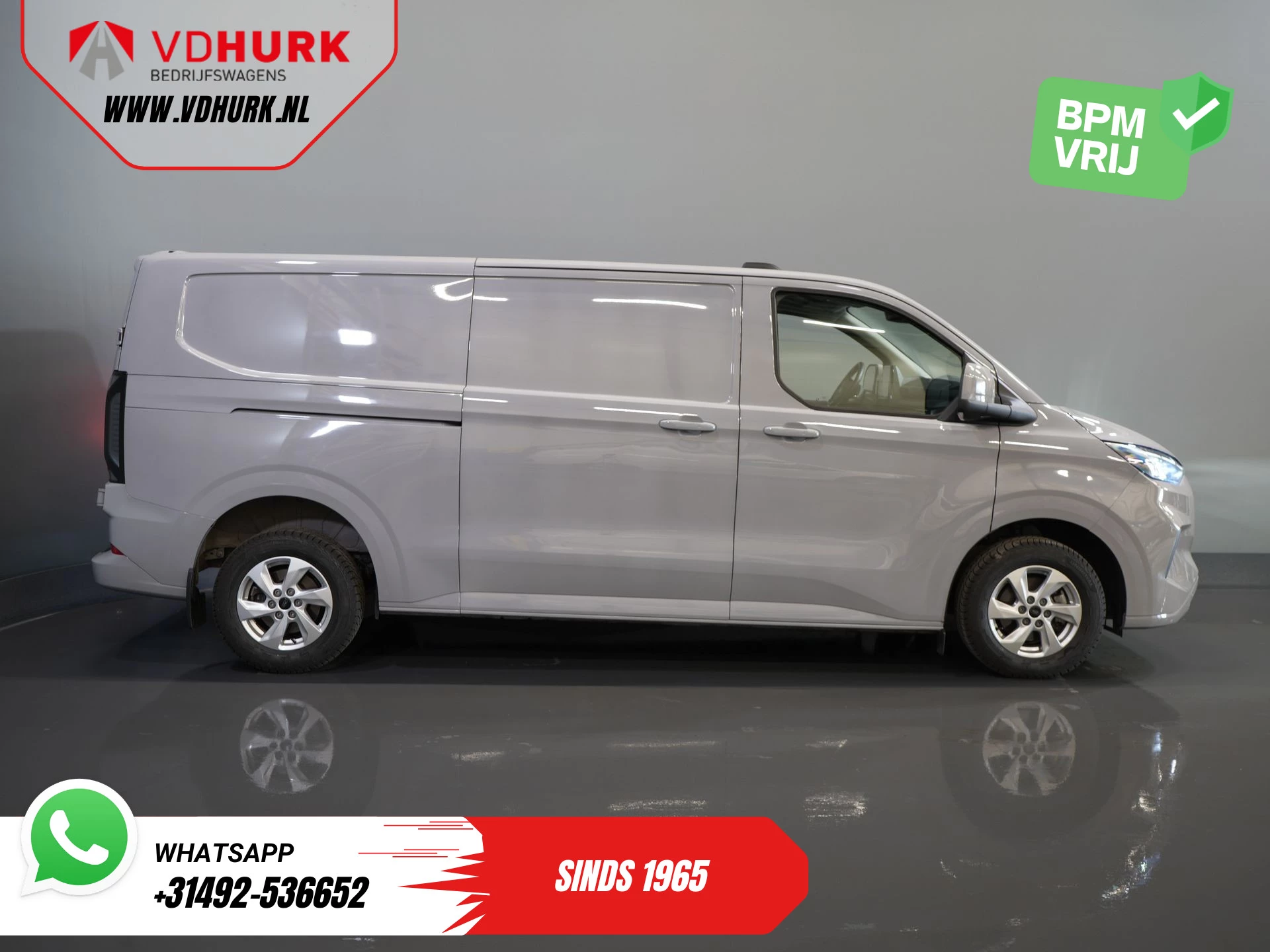 Hoofdafbeelding Ford Transit Custom