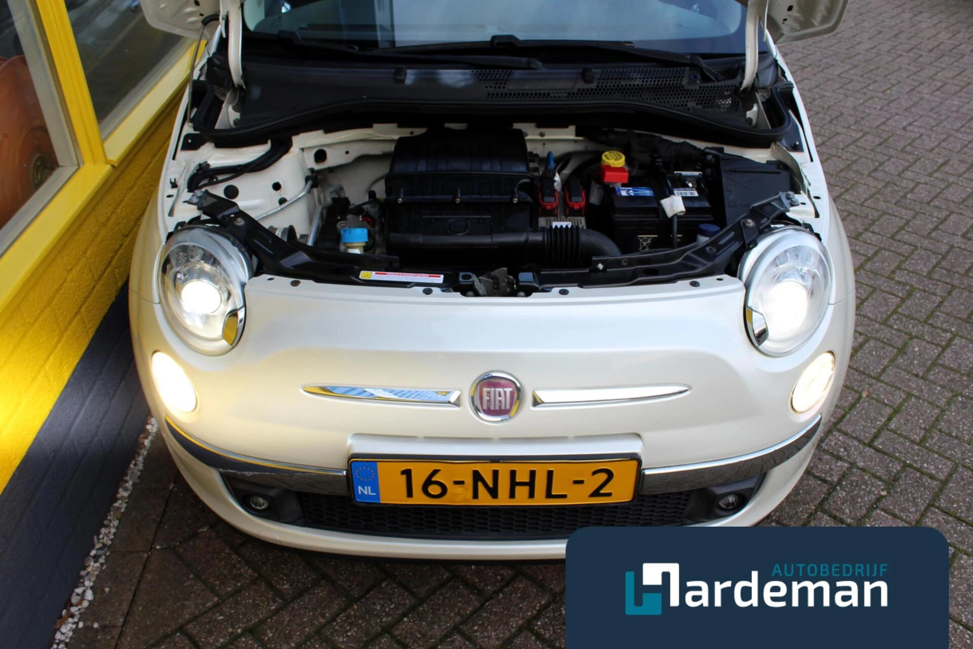 Hoofdafbeelding Fiat 500C