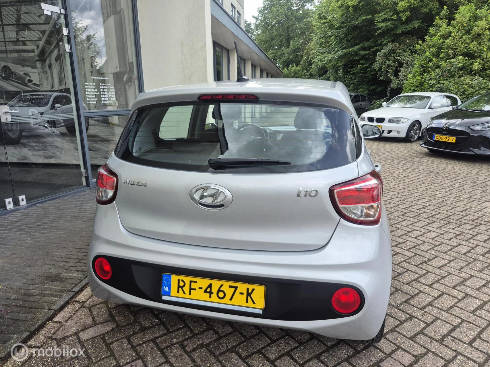 Hoofdafbeelding Hyundai i10