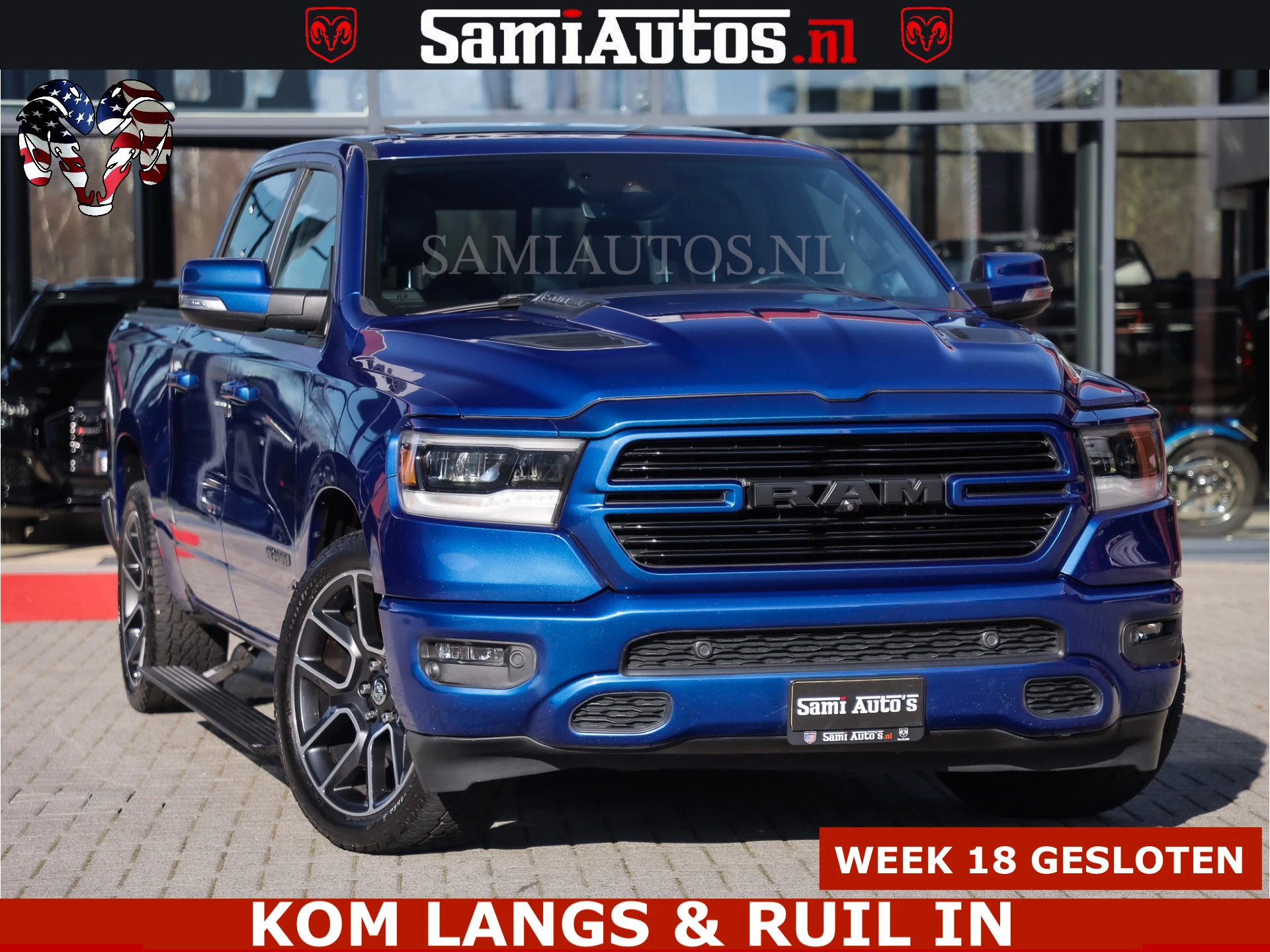 Hoofdafbeelding Dodge Ram Pick-Up