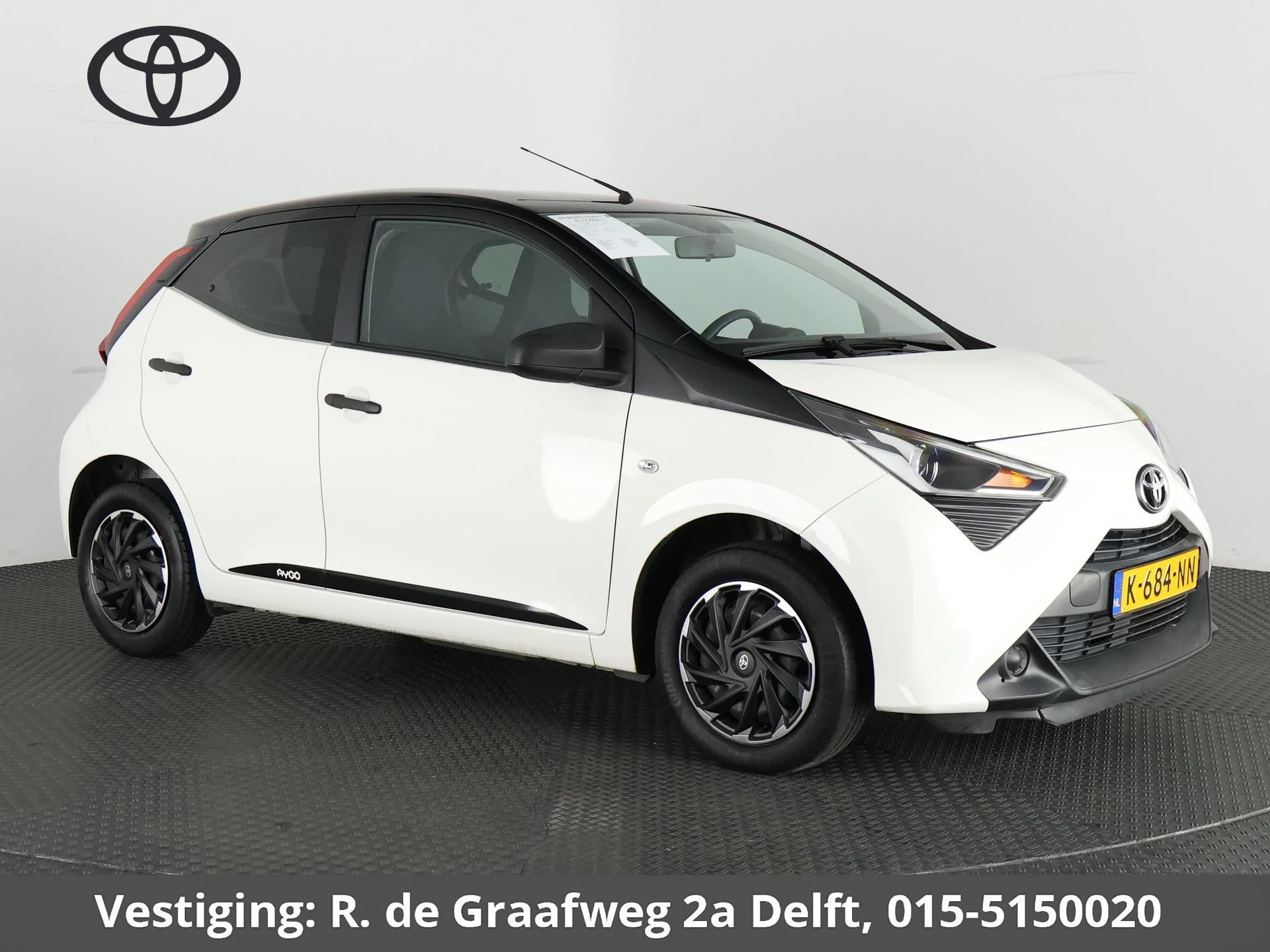 Hoofdafbeelding Toyota Aygo