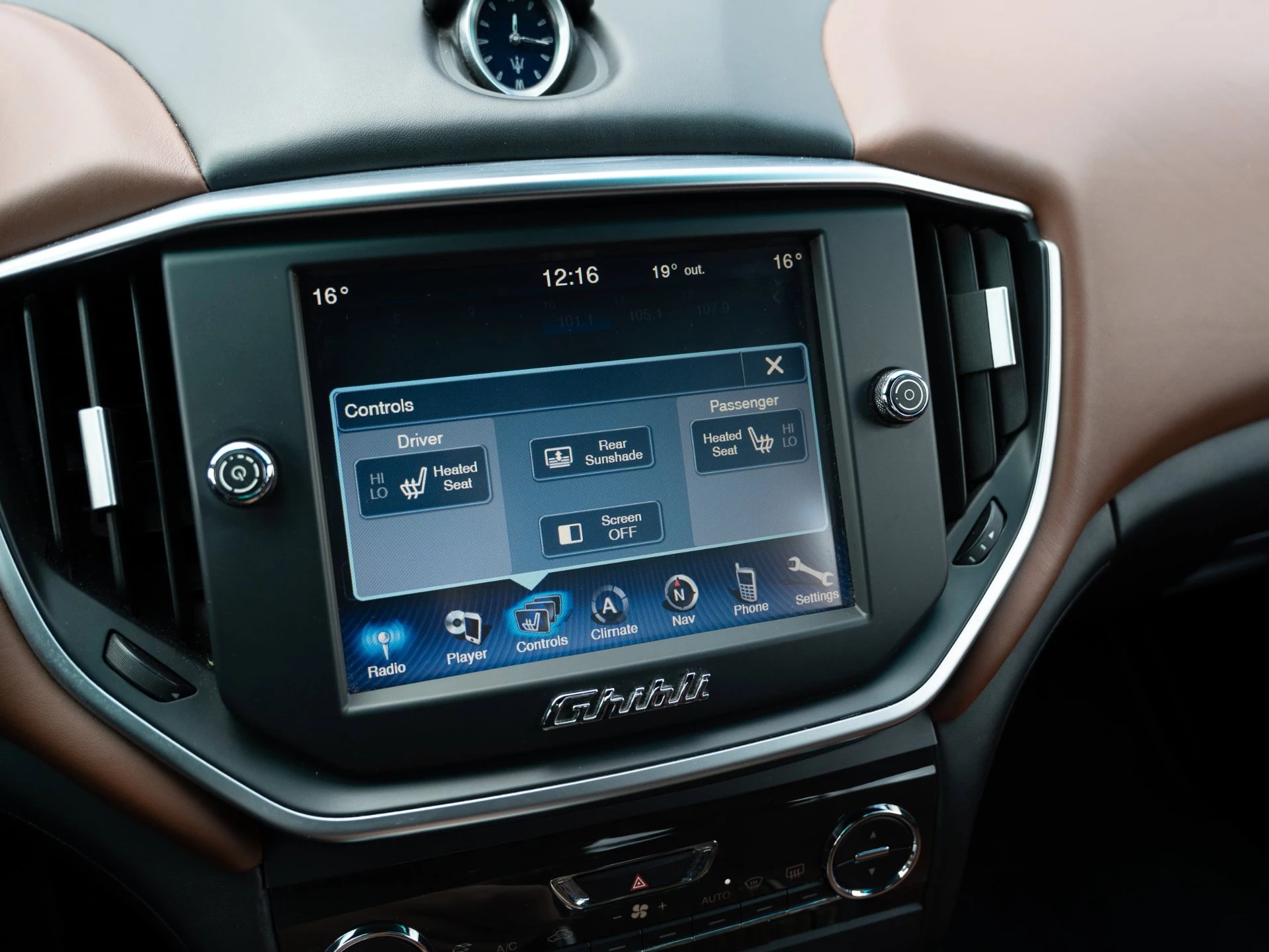 Hoofdafbeelding Maserati Ghibli