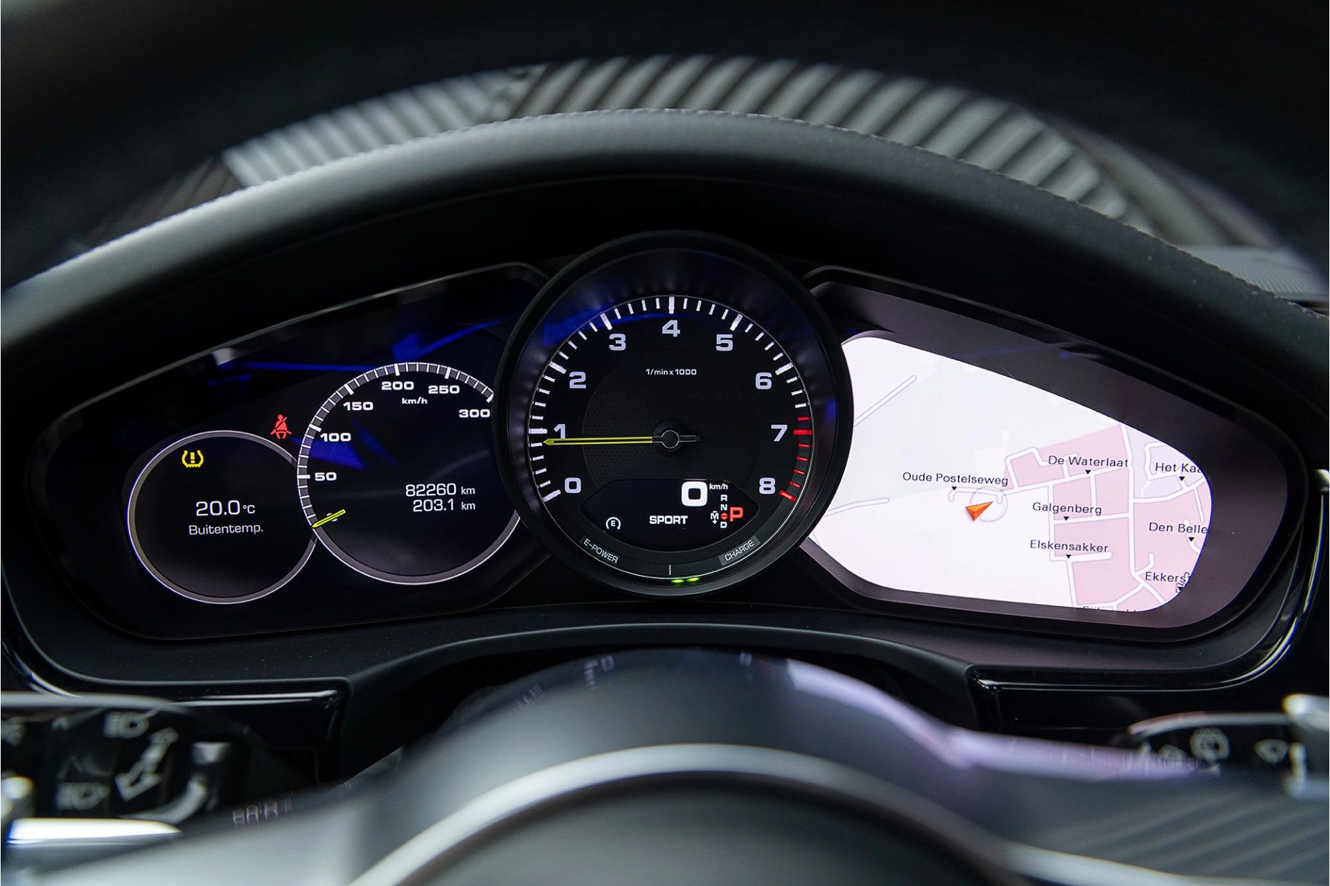Hoofdafbeelding Porsche Panamera