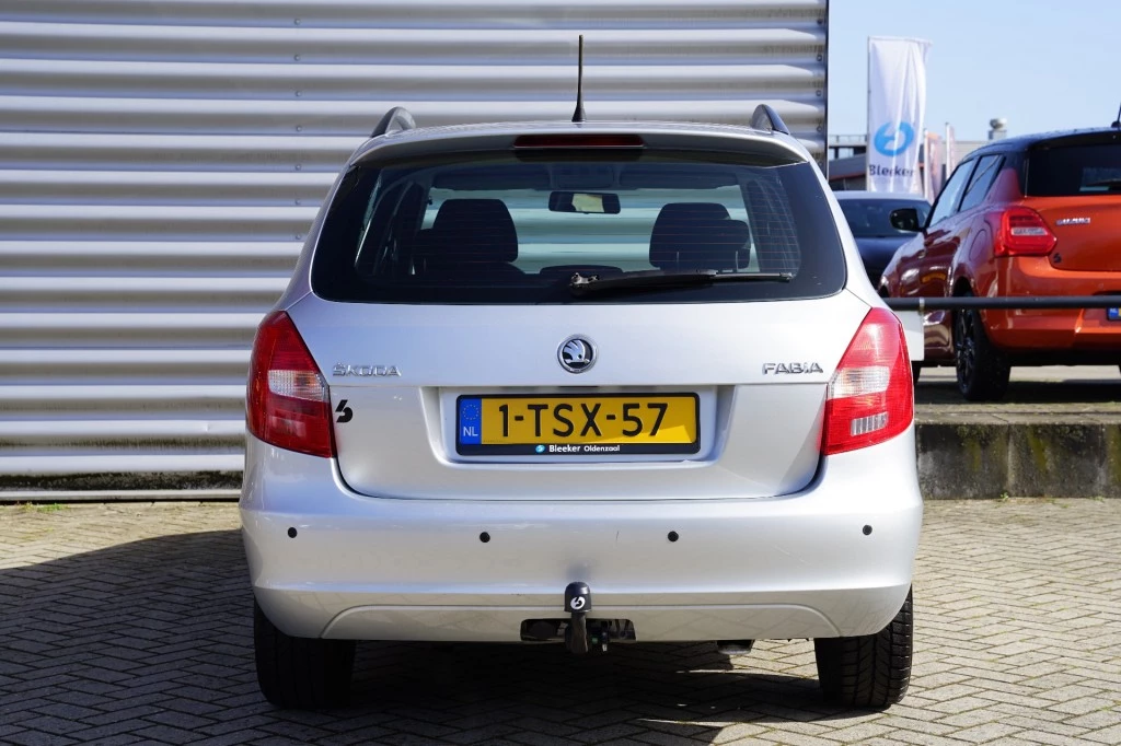 Hoofdafbeelding Škoda Fabia