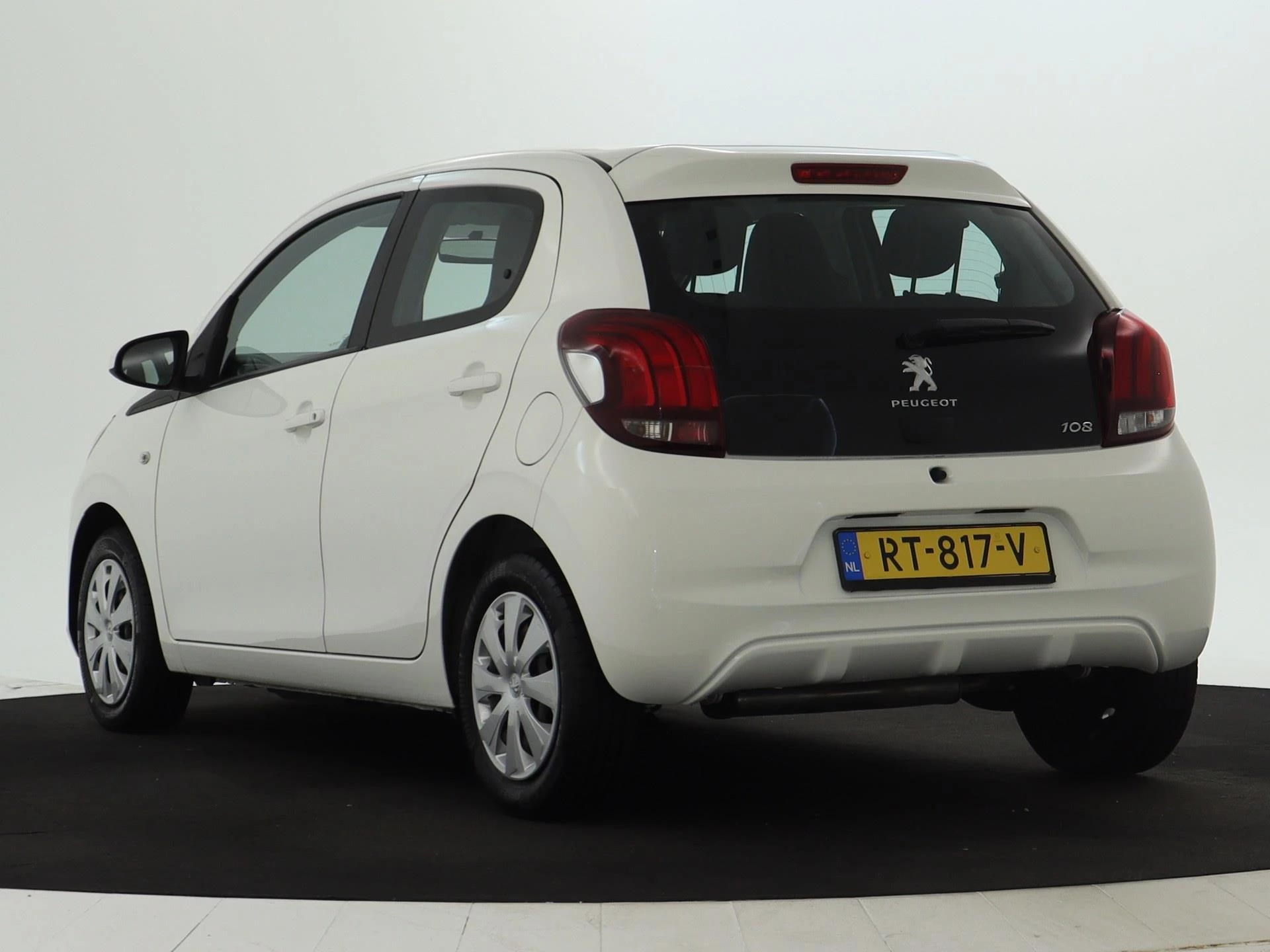Hoofdafbeelding Peugeot 108