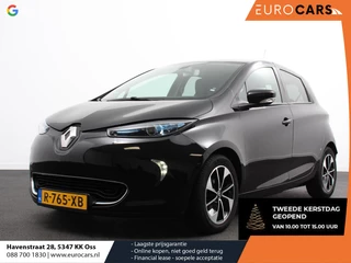 Renault ZOE Q90 Intens Quickcharge 41 kWh (ex Accu) | Navigatie | Camera | Climate Control | Cruise Control | Lichtmetalen velgen