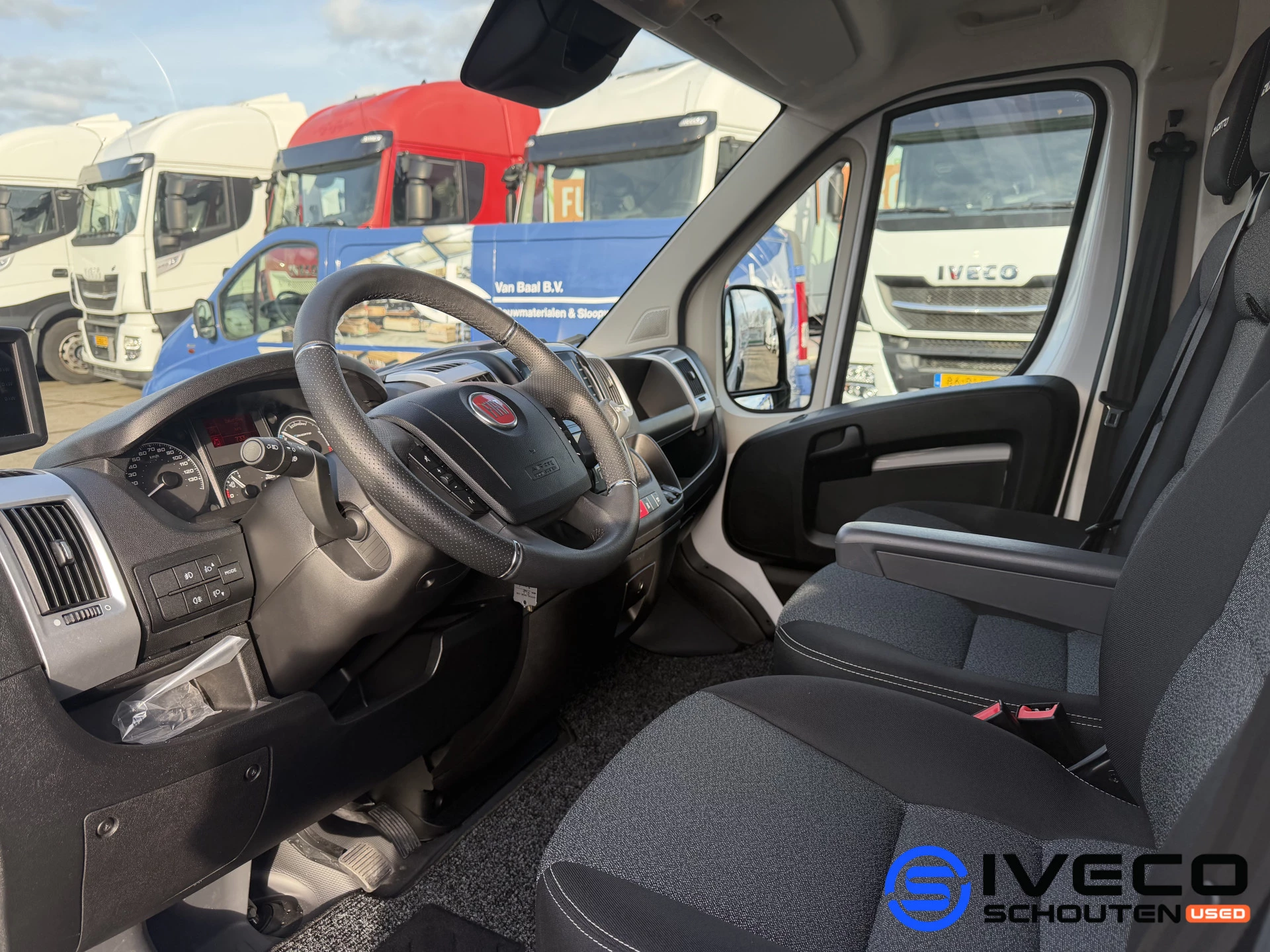 Hoofdafbeelding Fiat E-Ducato